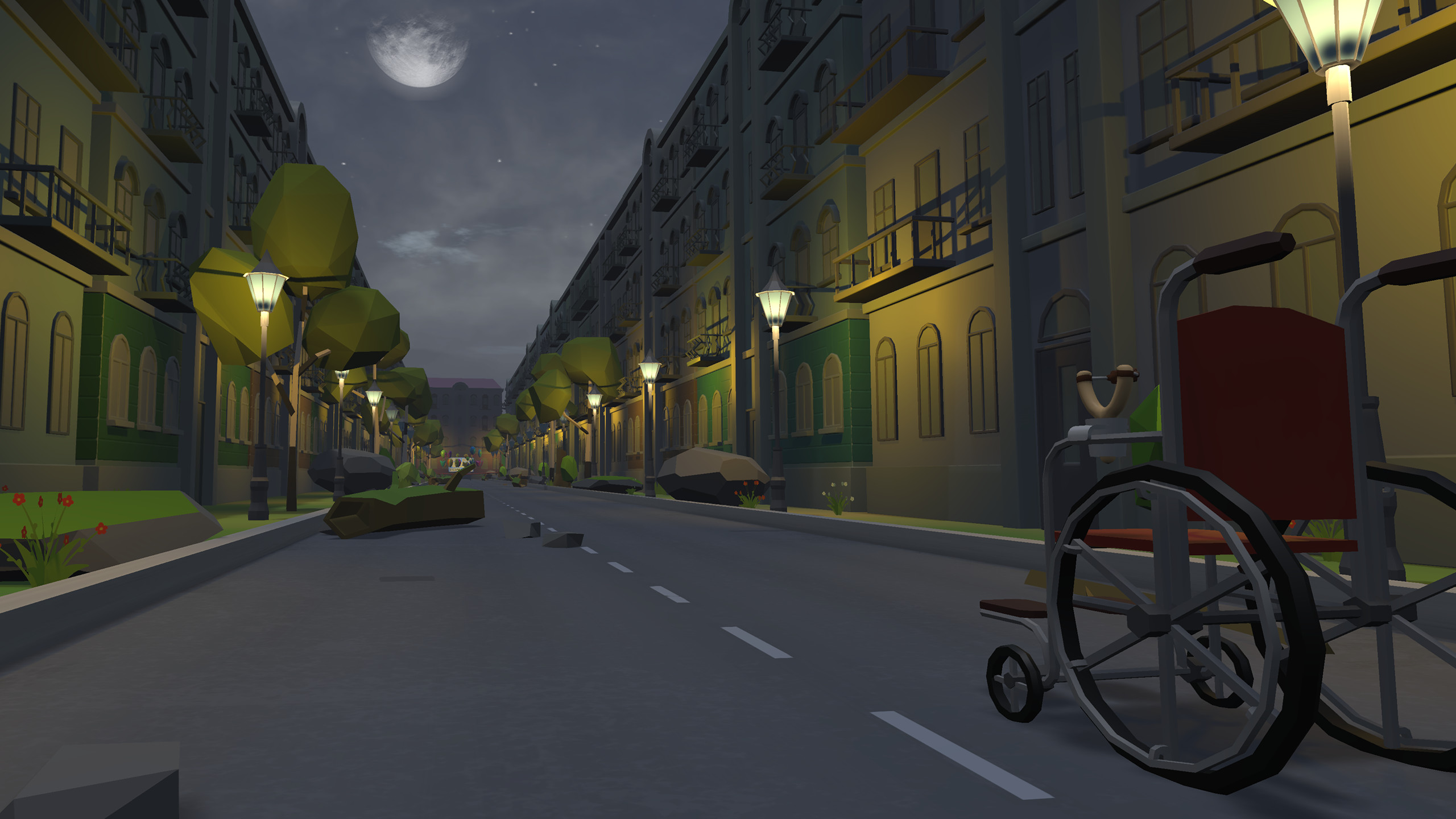 Wheelchair Simulator VR screenshot 1