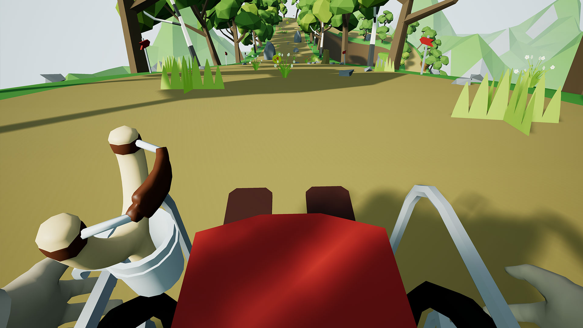 Wheelchair Simulator VR screenshot 2
