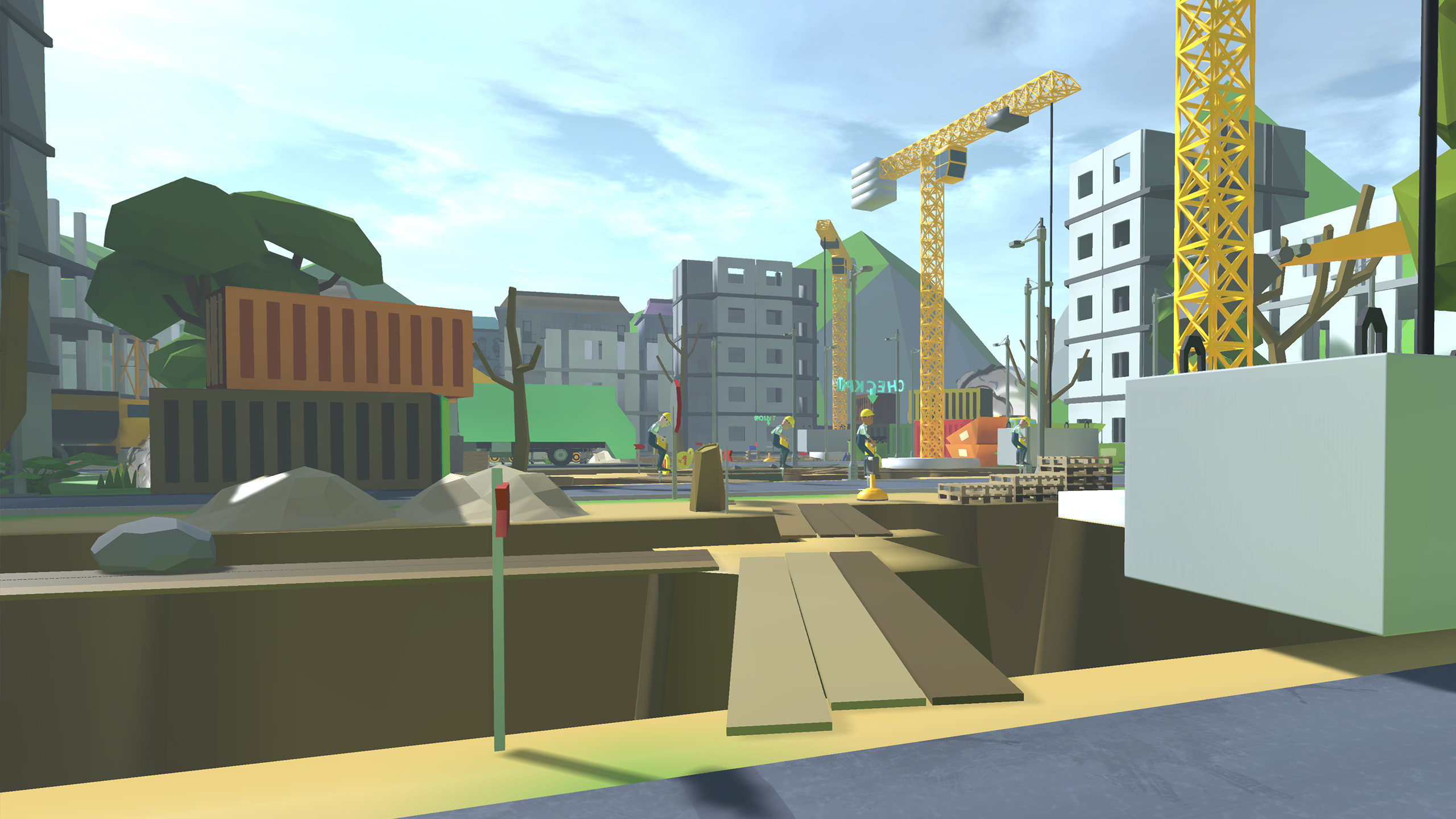 Wheelchair Simulator VR screenshot 4