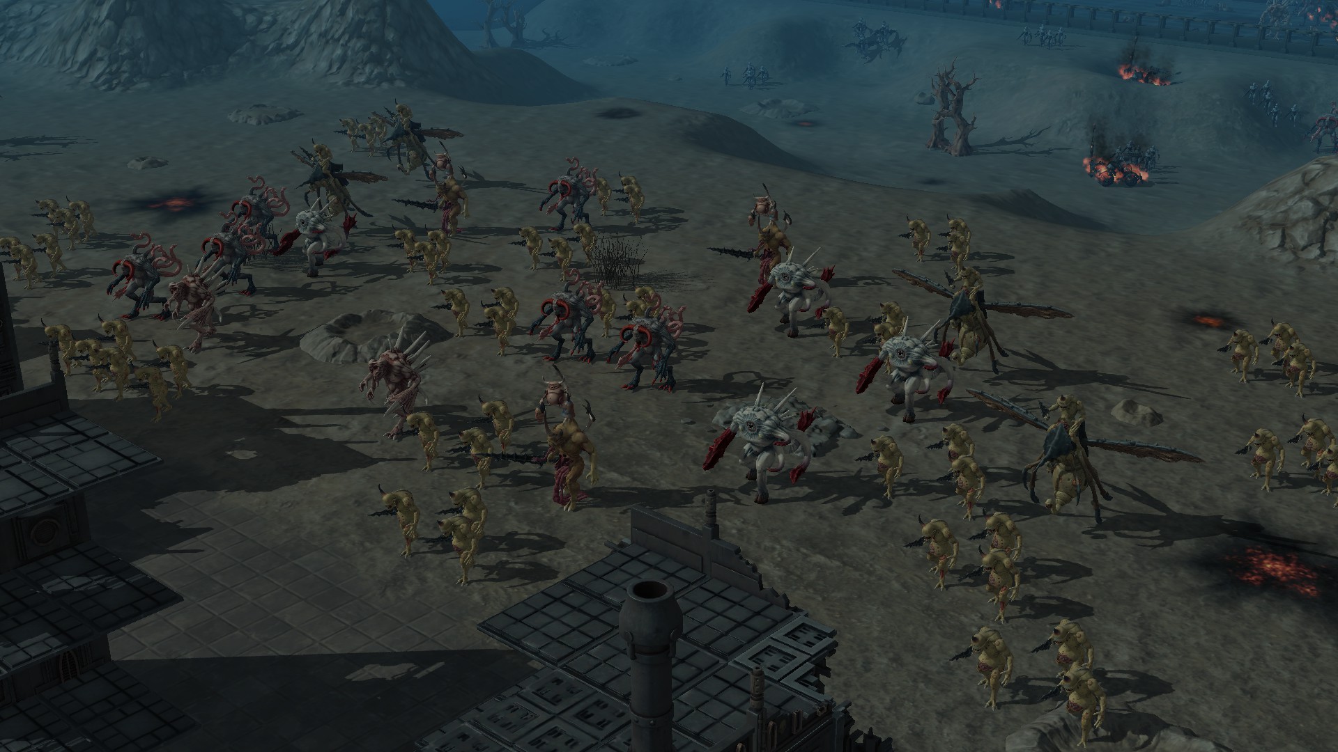 Warhammer 40,000: Sanctus Reach - Horrors of the Warp (Classic) screenshot 2