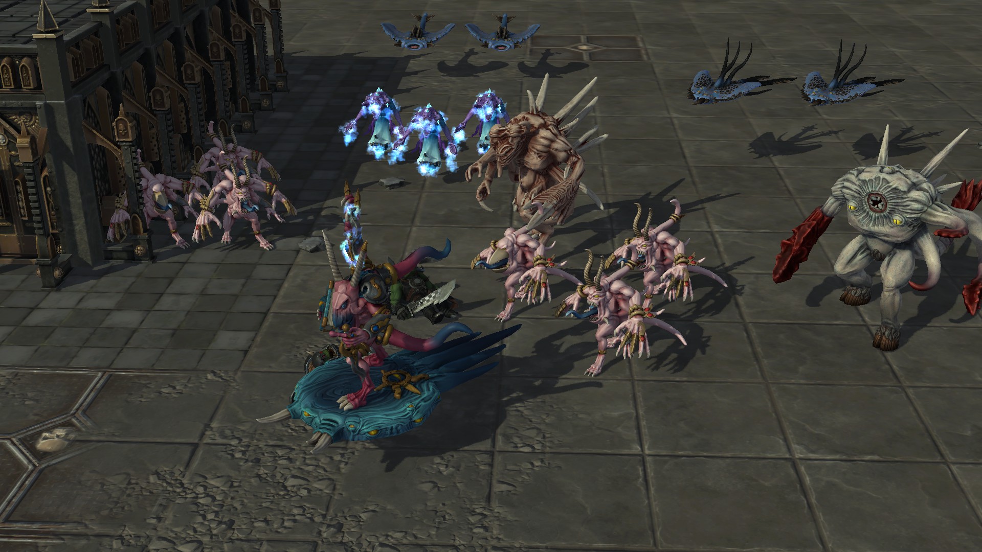 Warhammer 40,000: Sanctus Reach - Horrors of the Warp (Classic) screenshot 1