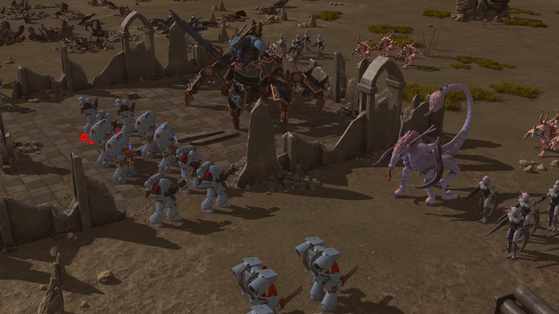 Warhammer 40,000: Sanctus Reach - Horrors of the Warp (Classic) screenshot 3