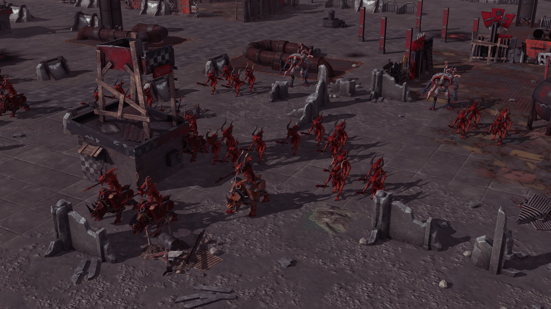 Warhammer 40,000: Sanctus Reach - Horrors of the Warp (Classic) screenshot 4