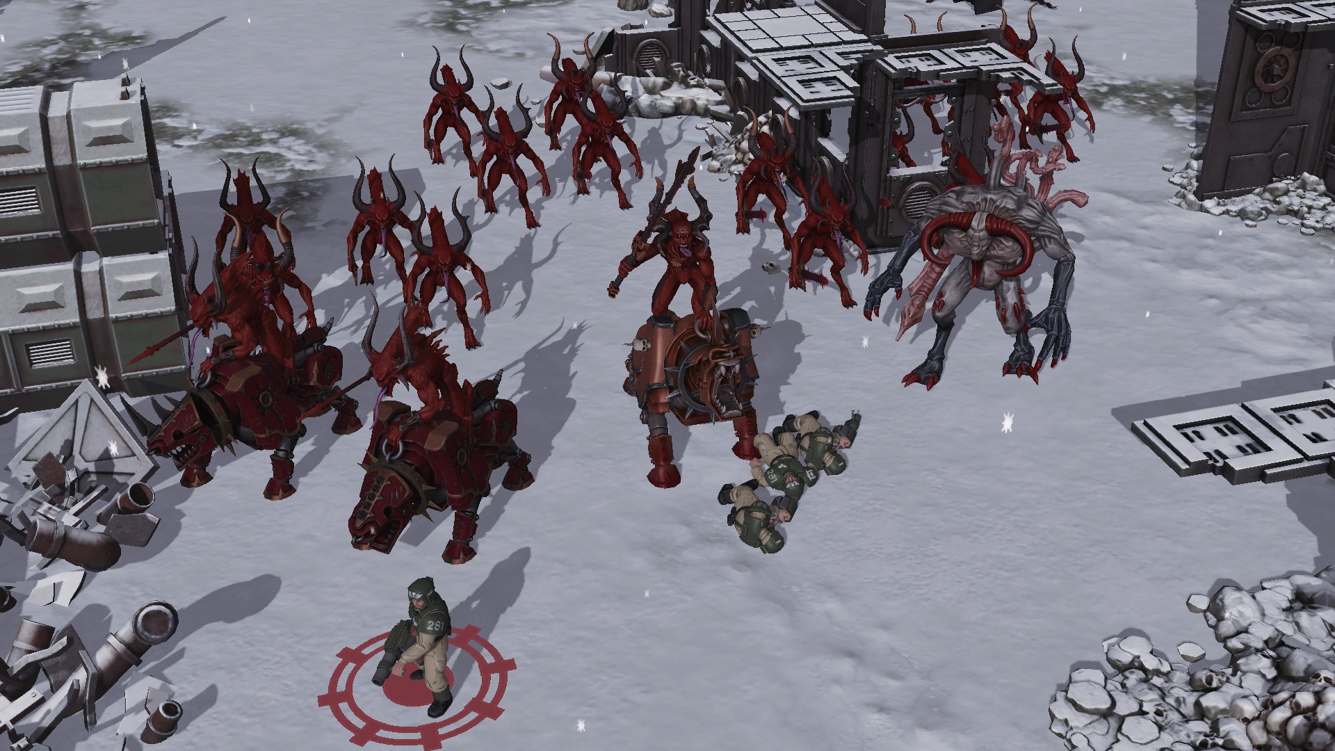 Warhammer 40,000: Sanctus Reach - Horrors of the Warp (Classic) screenshot 7
