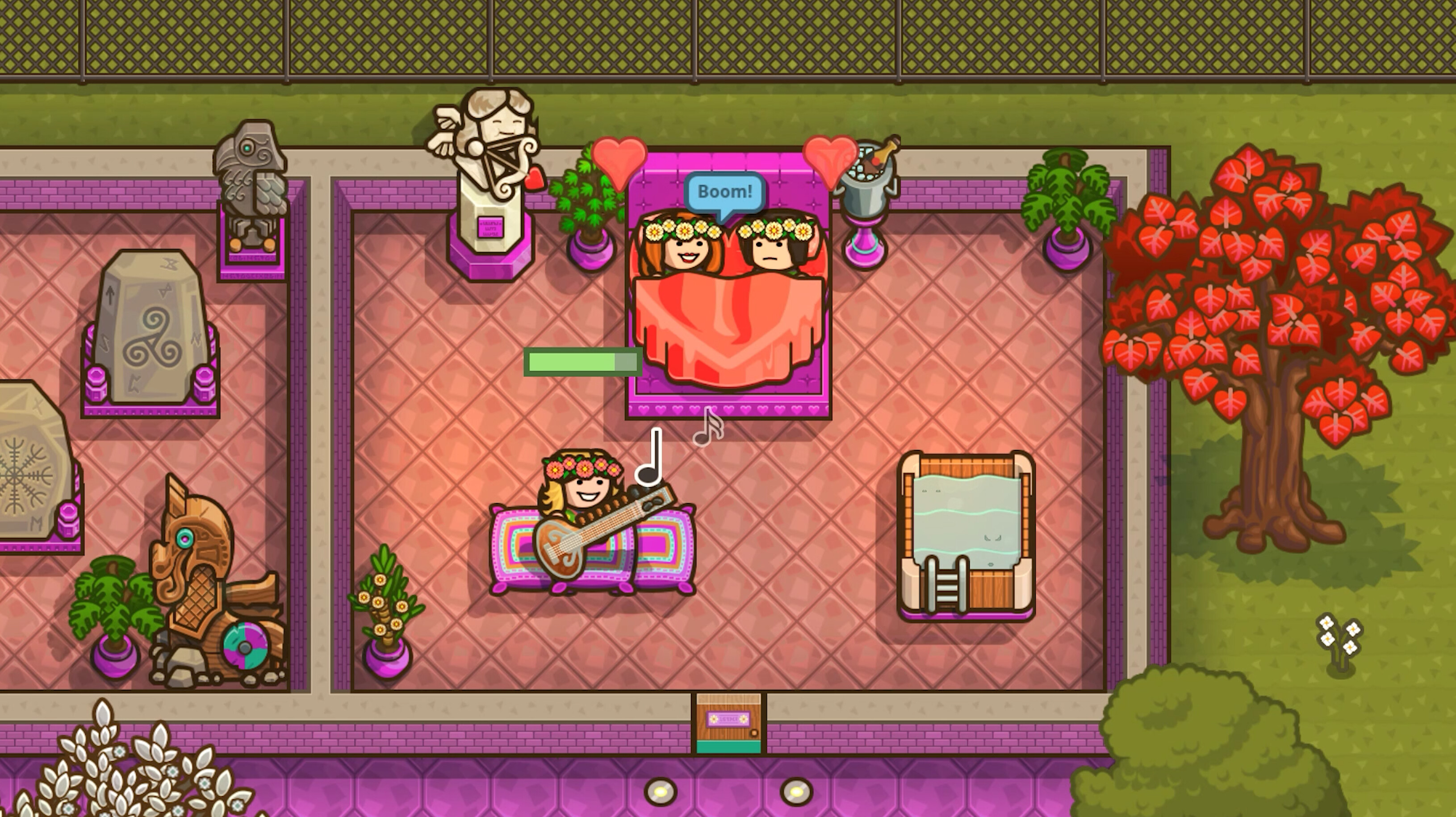 Honey, I Joined a Cult screenshot 2