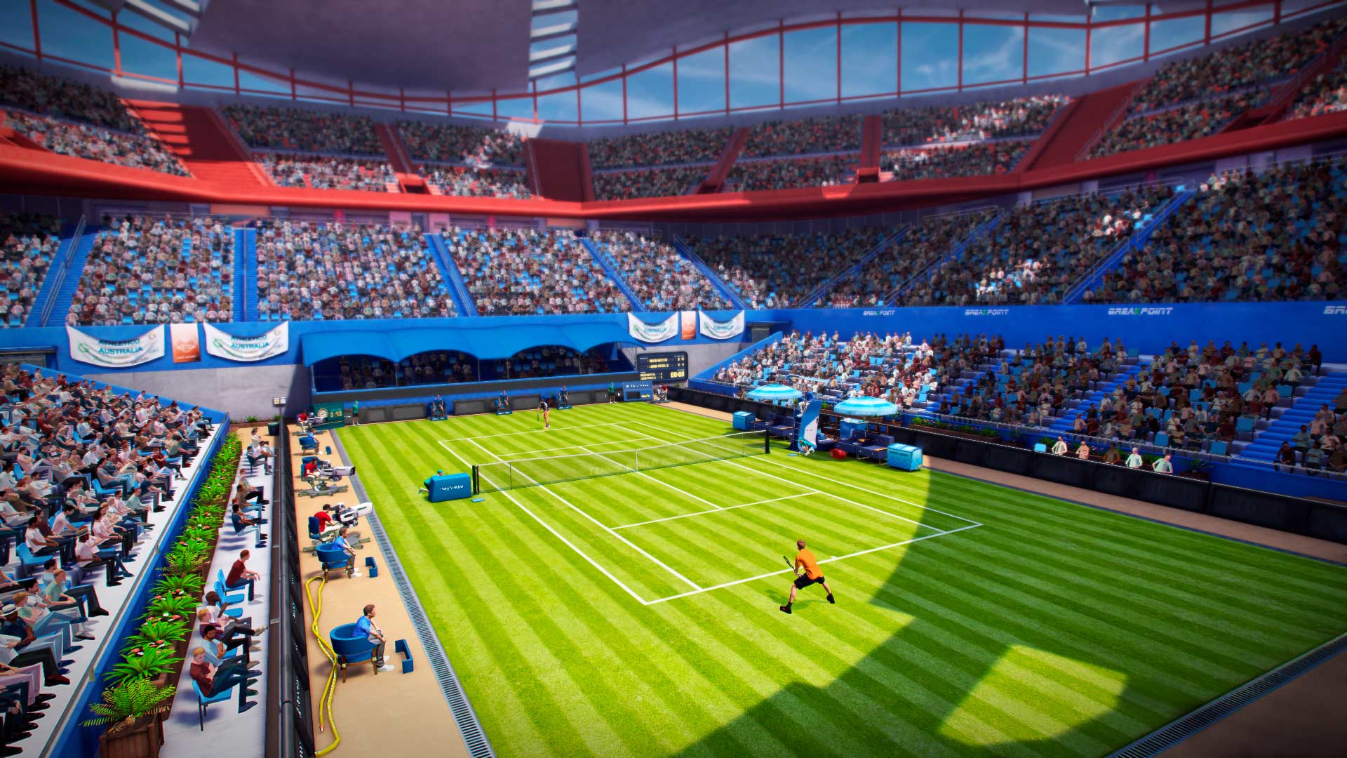 Tennis World Tour - Legends Bonus Pack screenshot 1