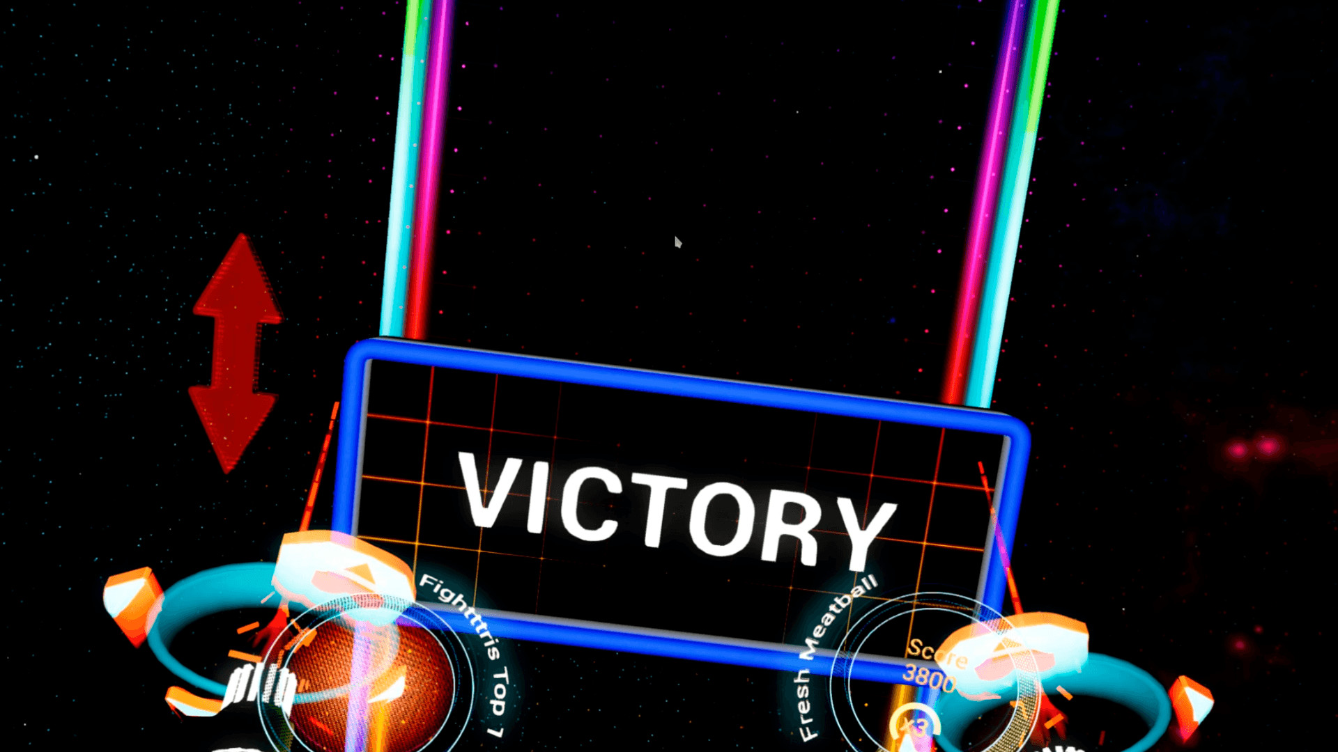 Fightttris VR screenshot 6