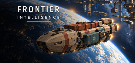 Frontier Intelligence — Steam header