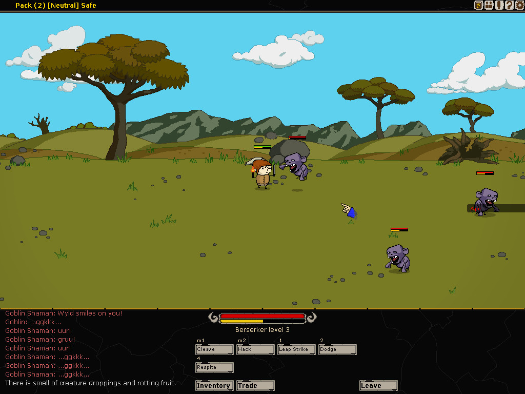 Realmstone screenshot 2