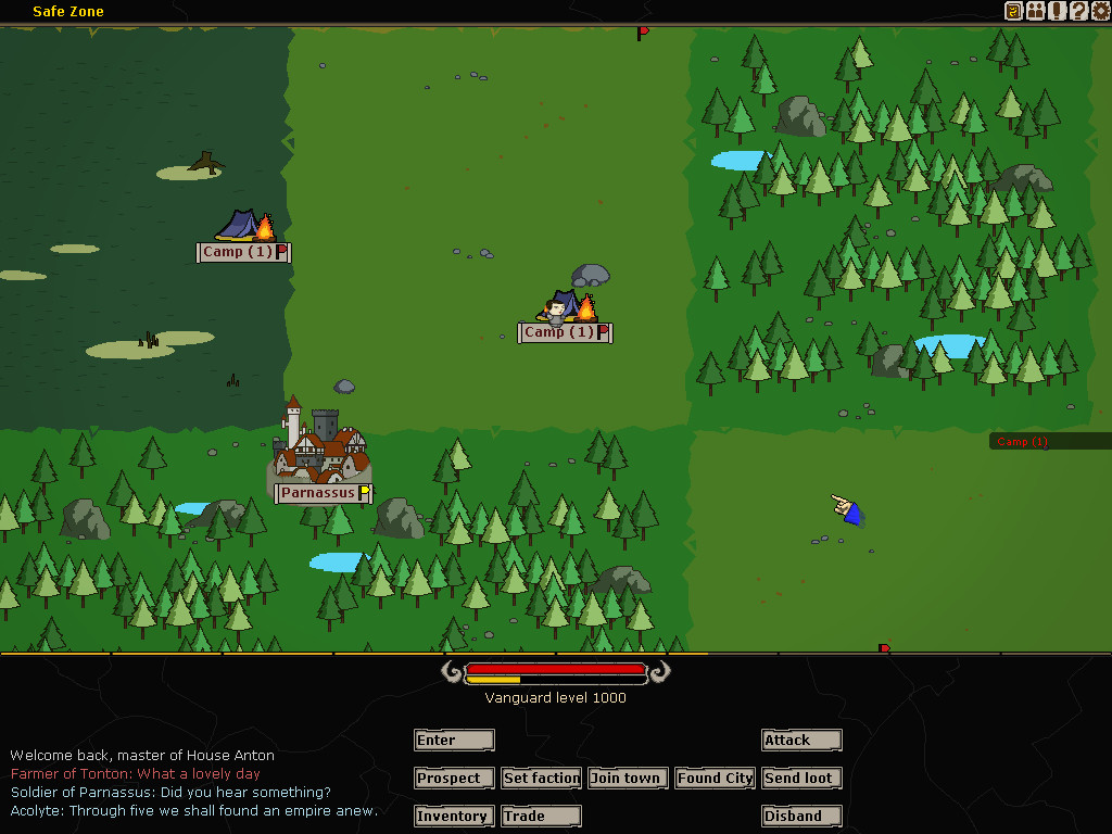 Realmstone screenshot 1