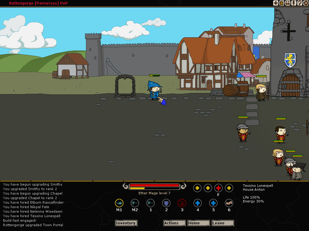Realmstone screenshot 3