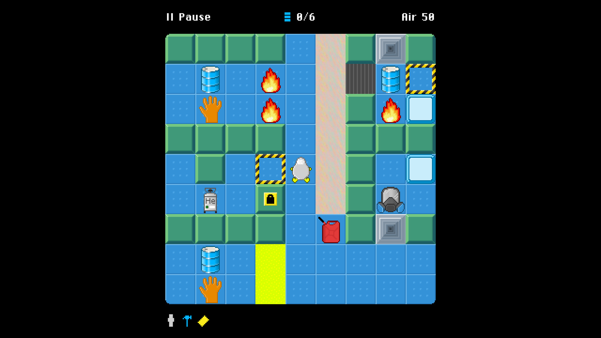 Hazmat Hijinks screenshot 2
