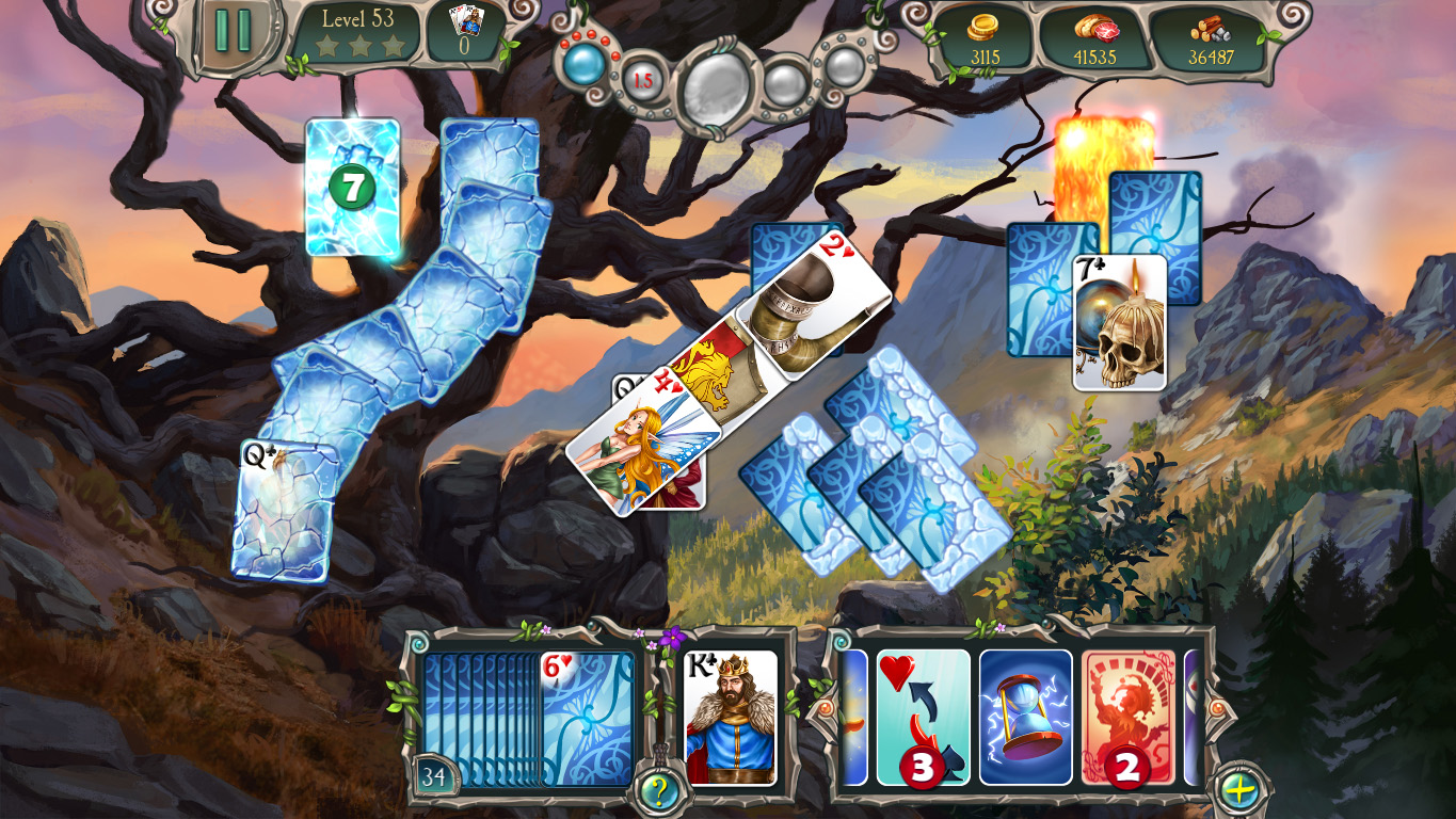 Avalon Legends Solitaire 3 screenshot 8