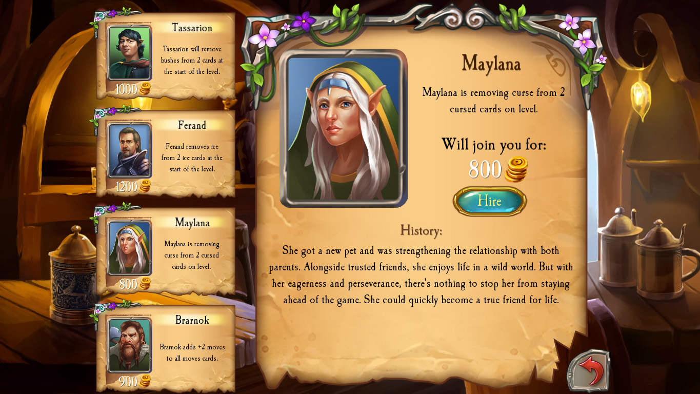 Avalon Legends Solitaire 3 screenshot 7