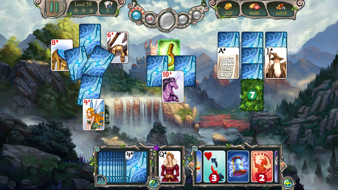 Avalon Legends Solitaire 3 screenshot 10
