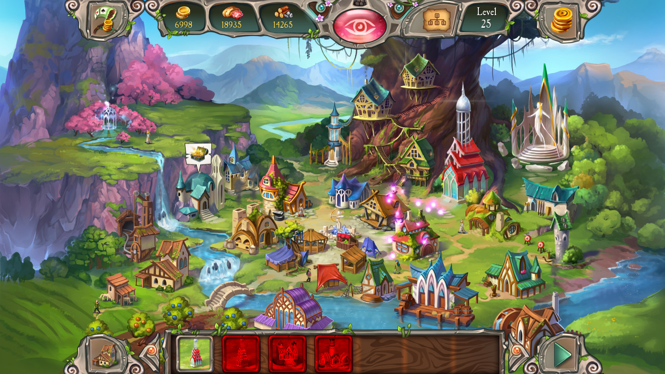 Avalon Legends Solitaire 3 screenshot 9