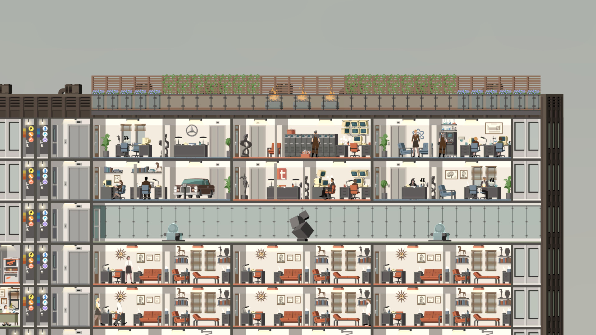 Project Highrise: Brilliant Berlin screenshot 2