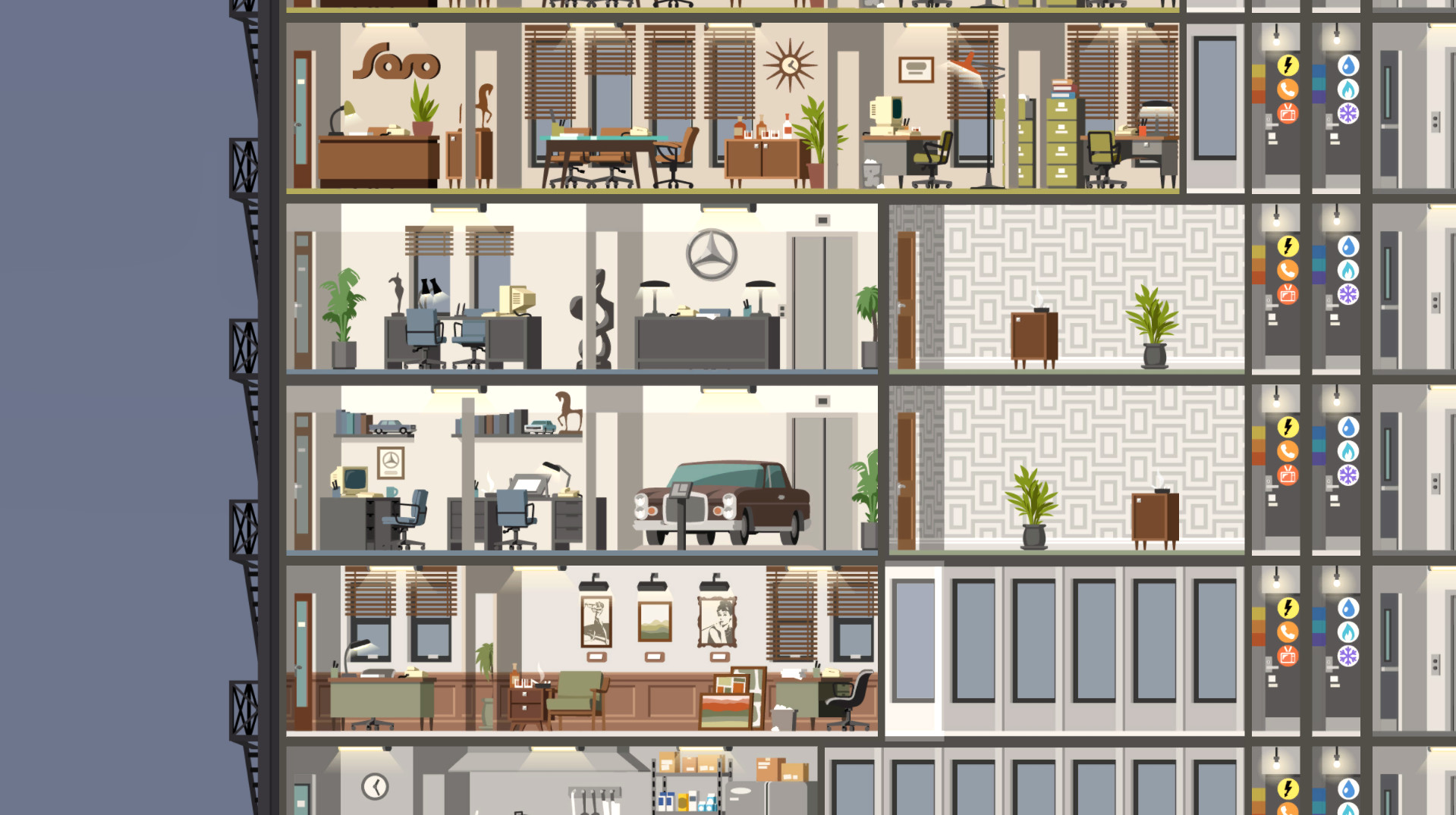 Project Highrise: Brilliant Berlin screenshot 1