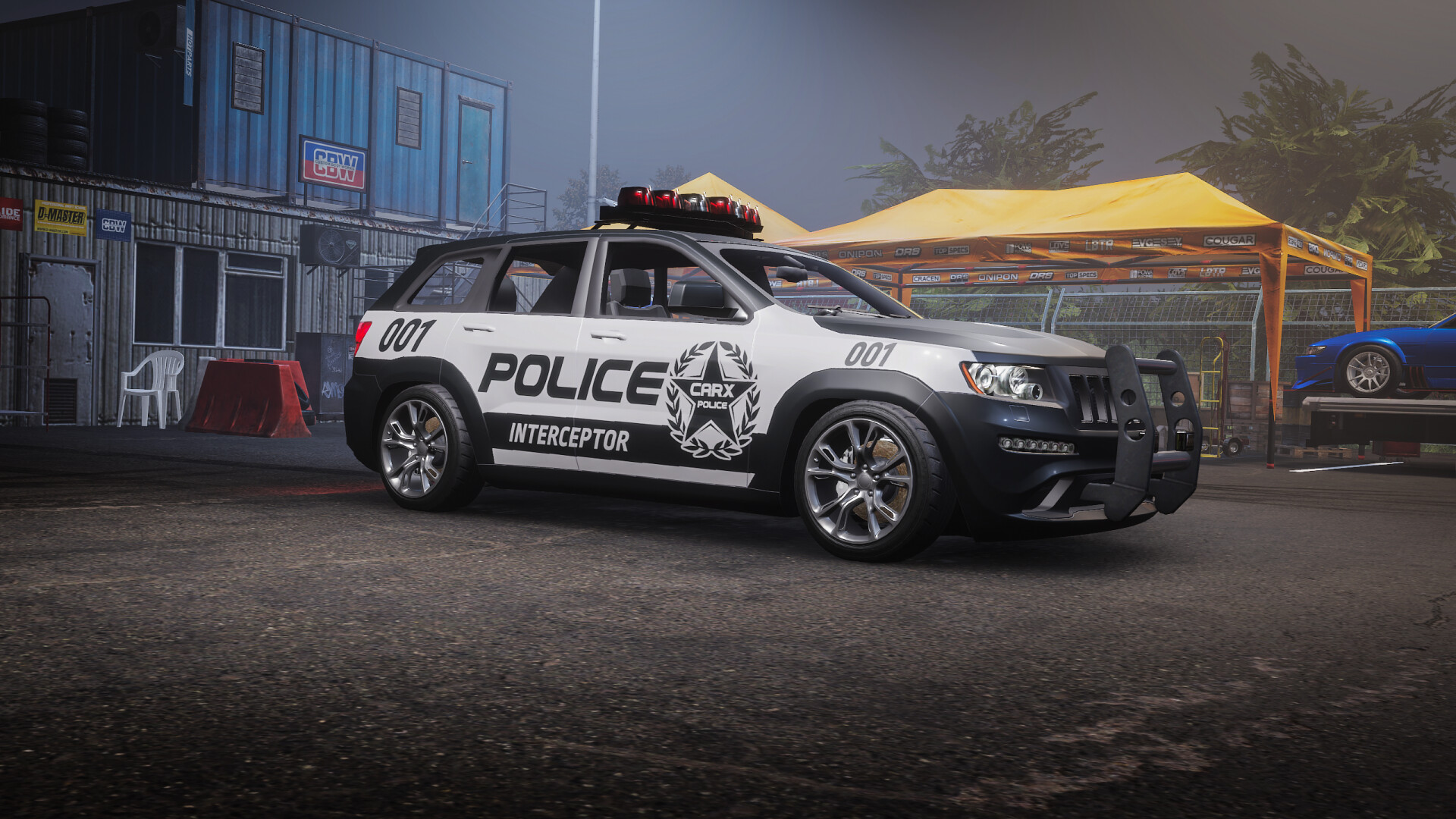CarX Drift Racing Online - CarX Police screenshot 1