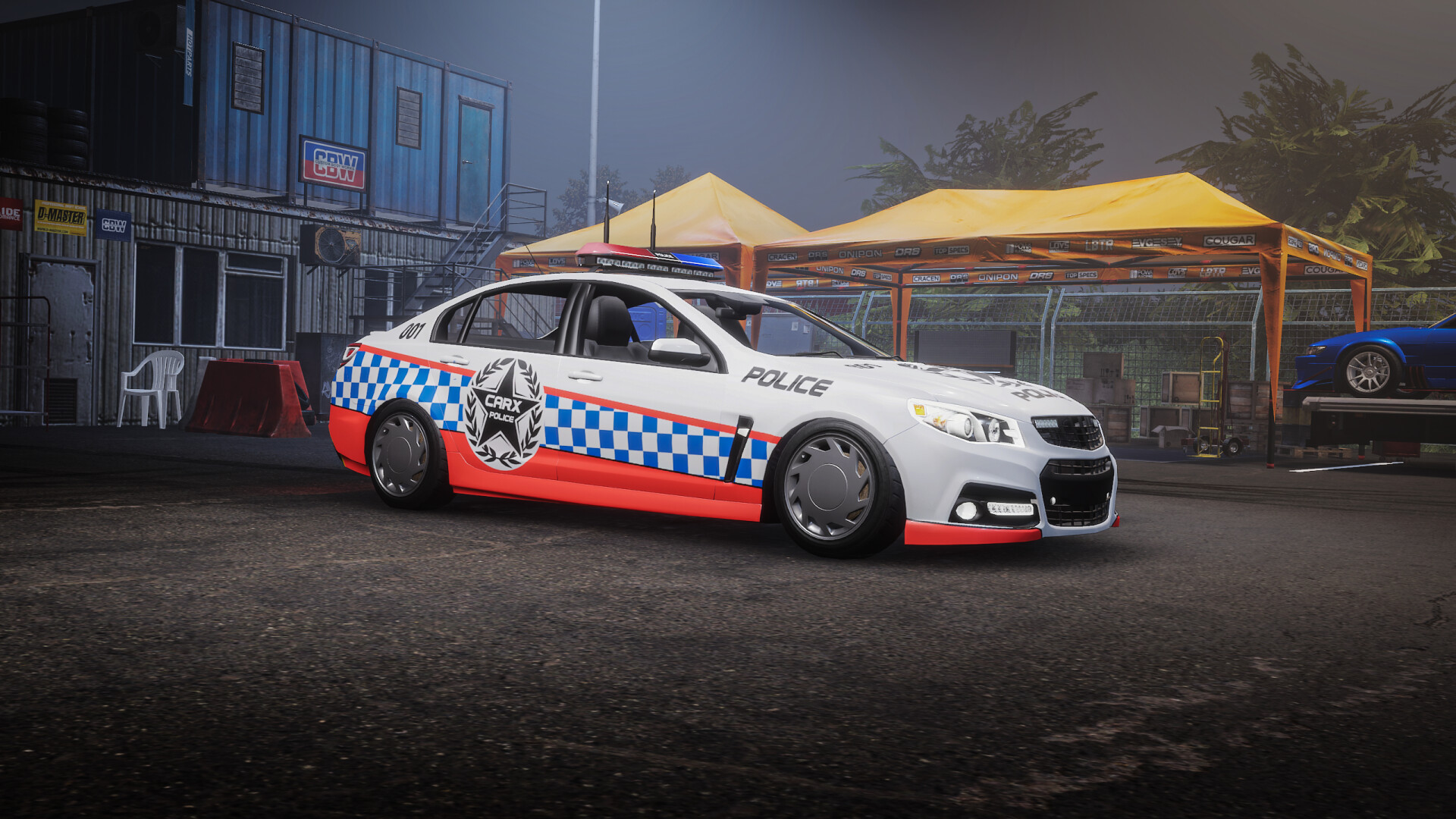 CarX Drift Racing Online - CarX Police screenshot 2
