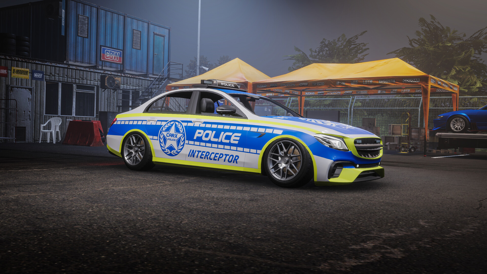 CarX Drift Racing Online - CarX Police screenshot 3