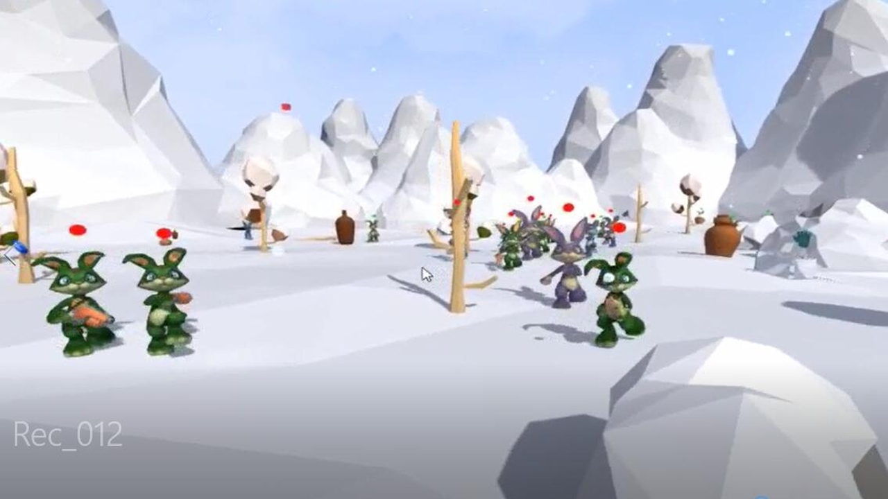 Rabbit Valley Legend (兔子山谷传说) screenshot 1
