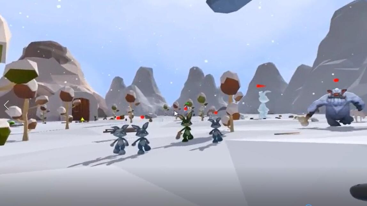 Rabbit Valley Legend (兔子山谷传说) screenshot 2