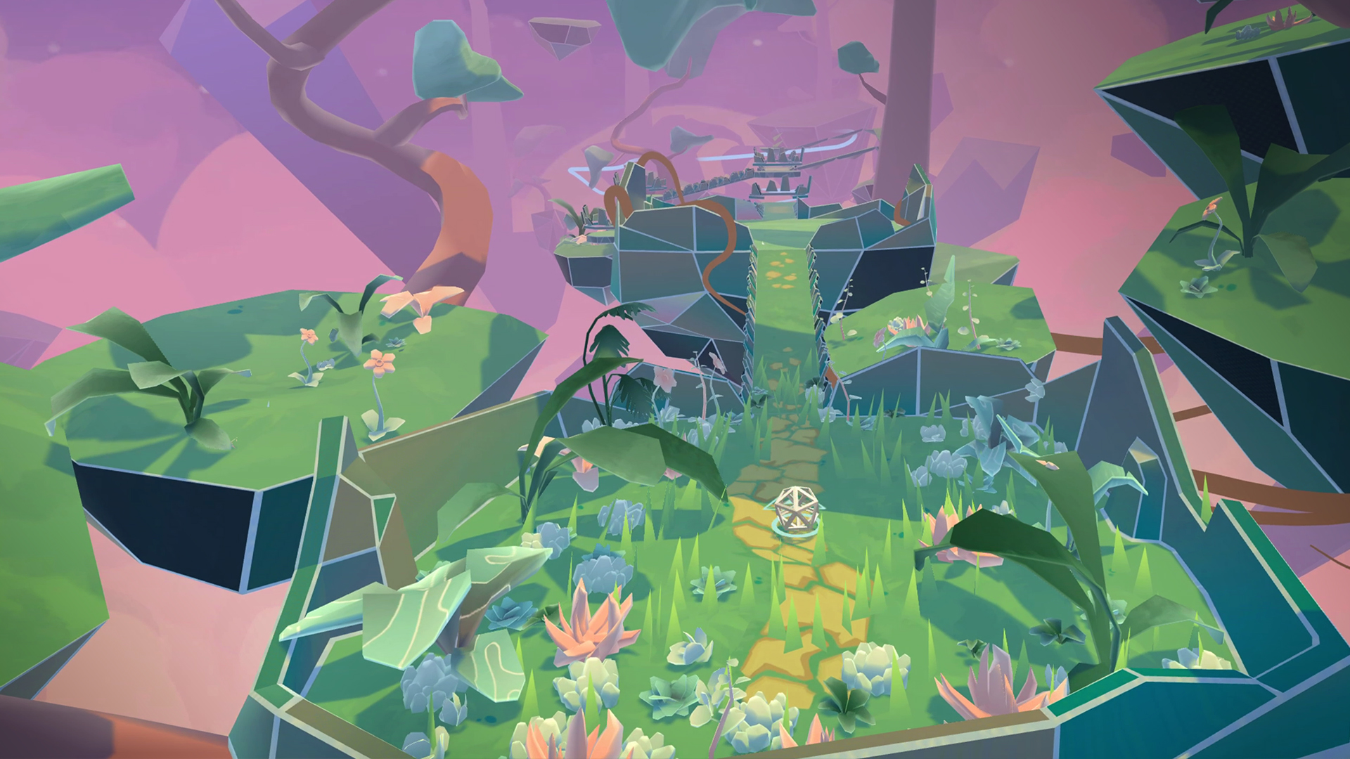 Arca's Path VR screenshot 1