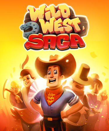 Wild West Saga: Idle Tycoon Clicker