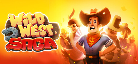 Wild West Saga: Idle Tycoon Clicker — Steam header