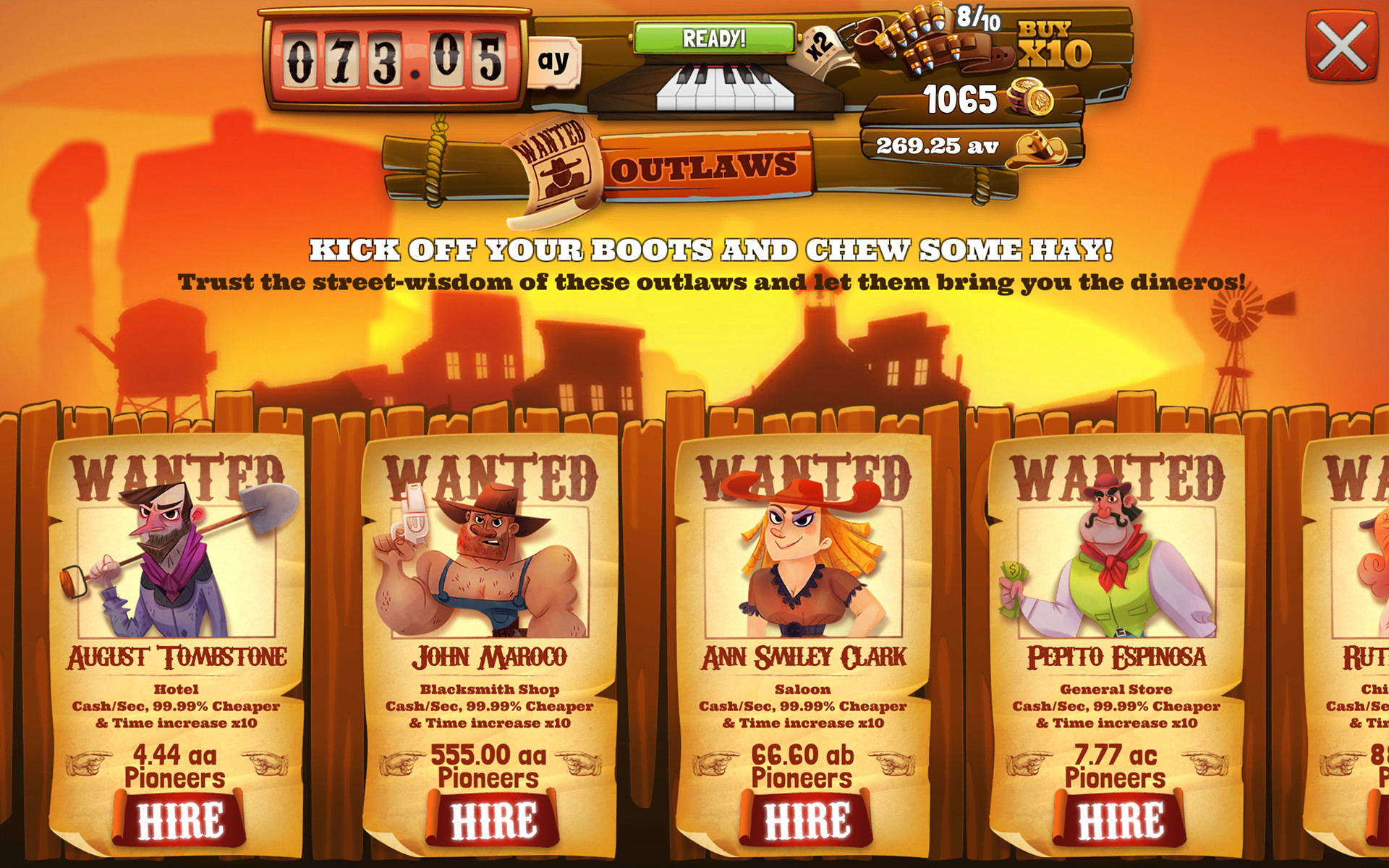 Wild West Saga screenshot 13