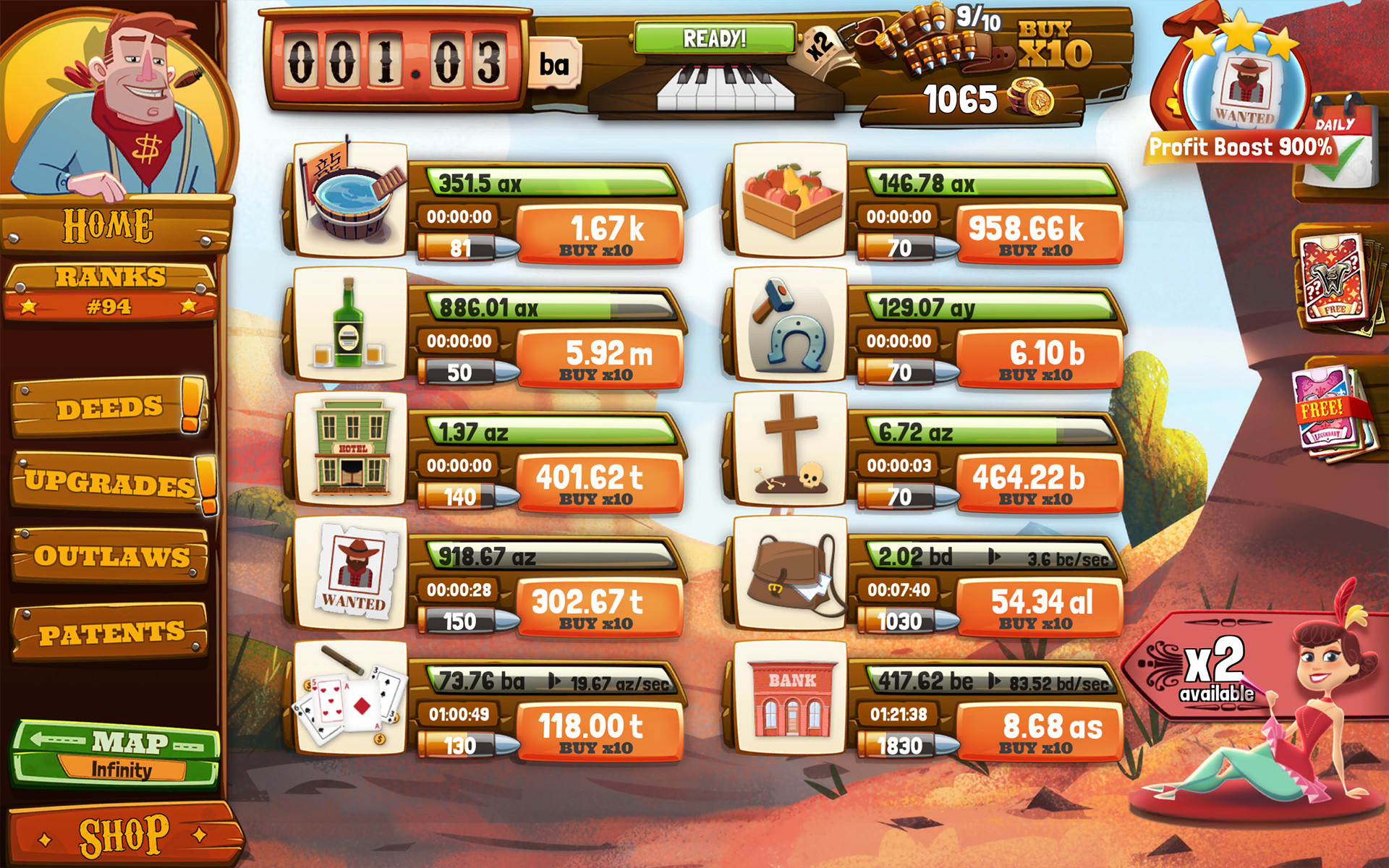 Wild West Saga screenshot 9