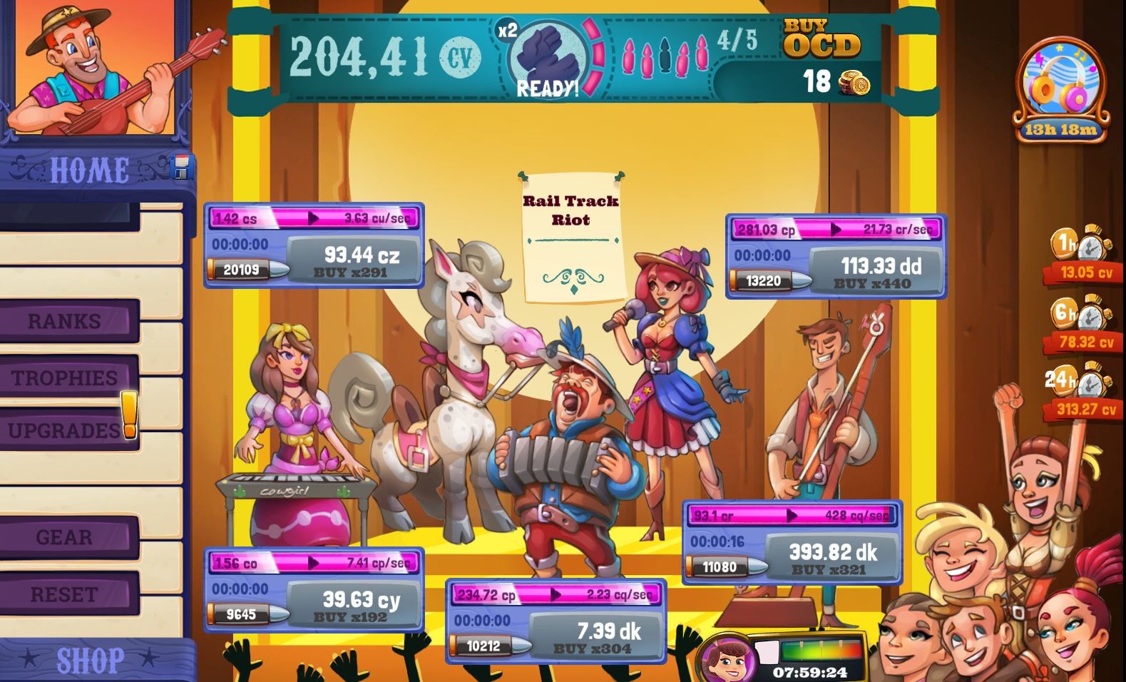 Wild West Saga screenshot 4