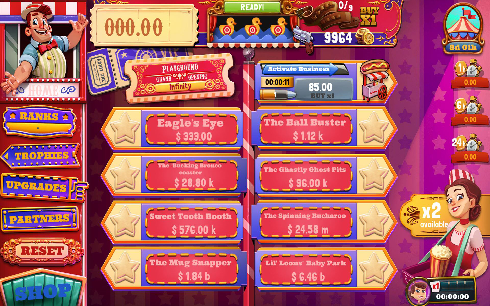 Wild West Saga screenshot 2