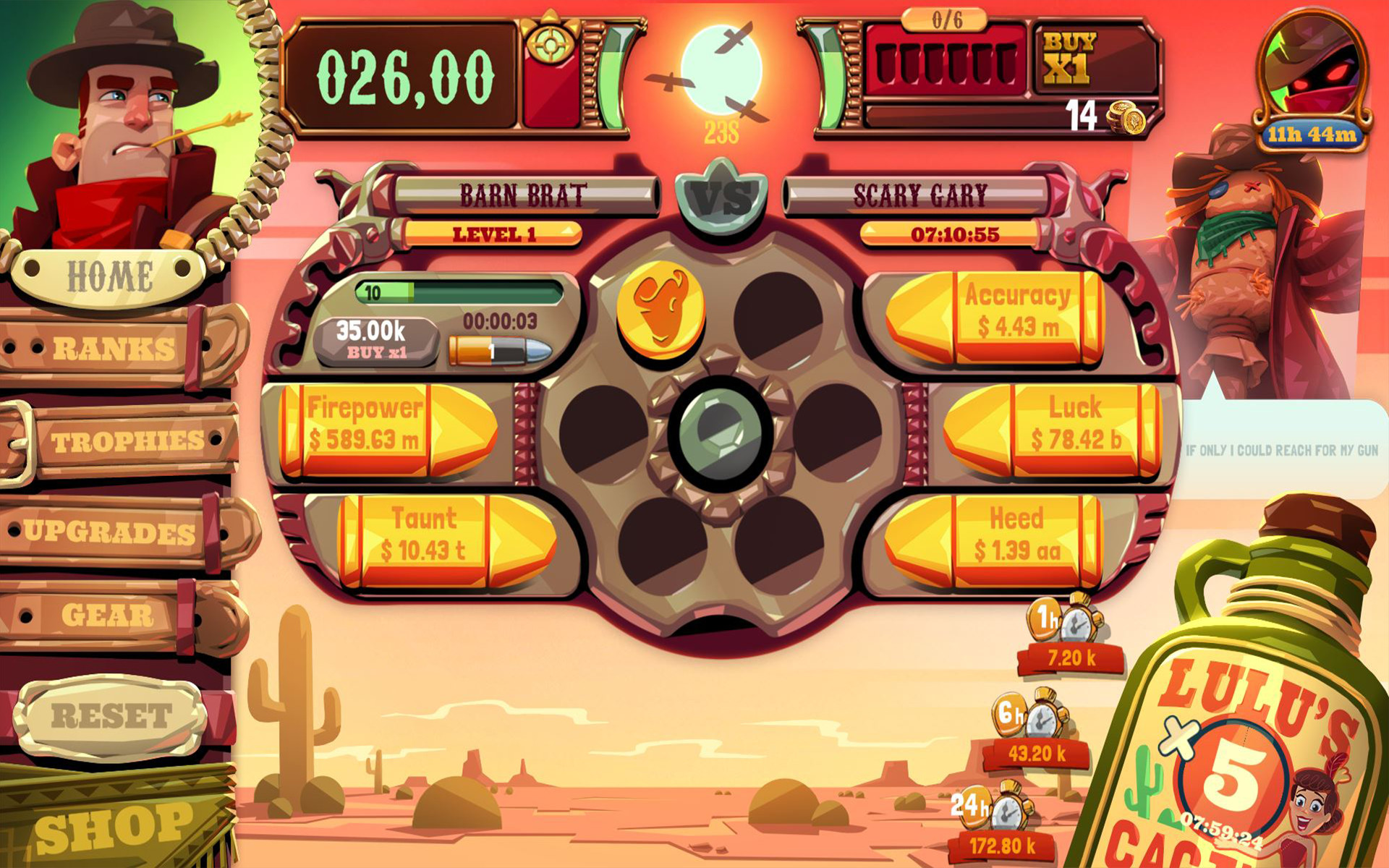Wild West Saga screenshot 6