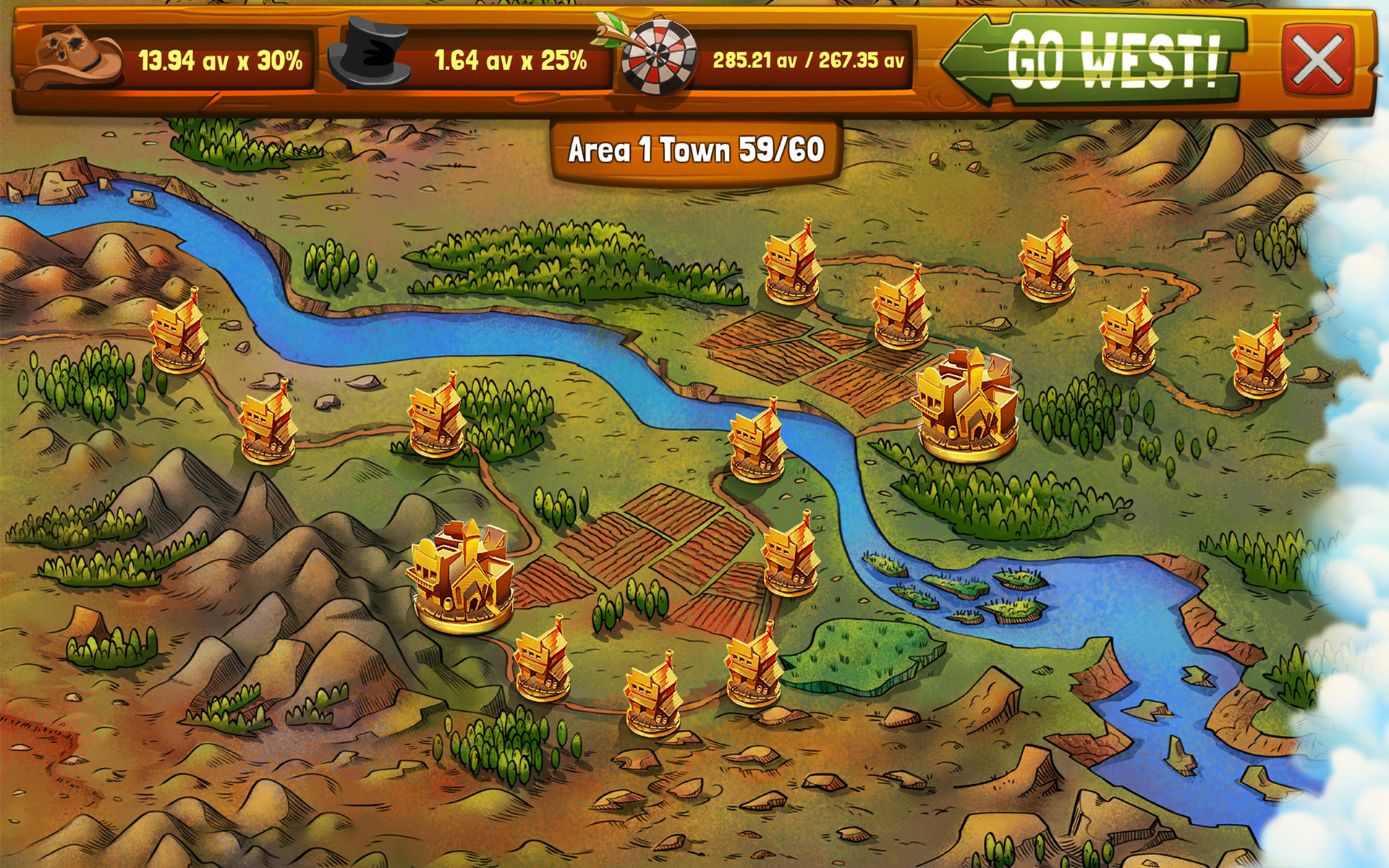 Wild West Saga screenshot 7