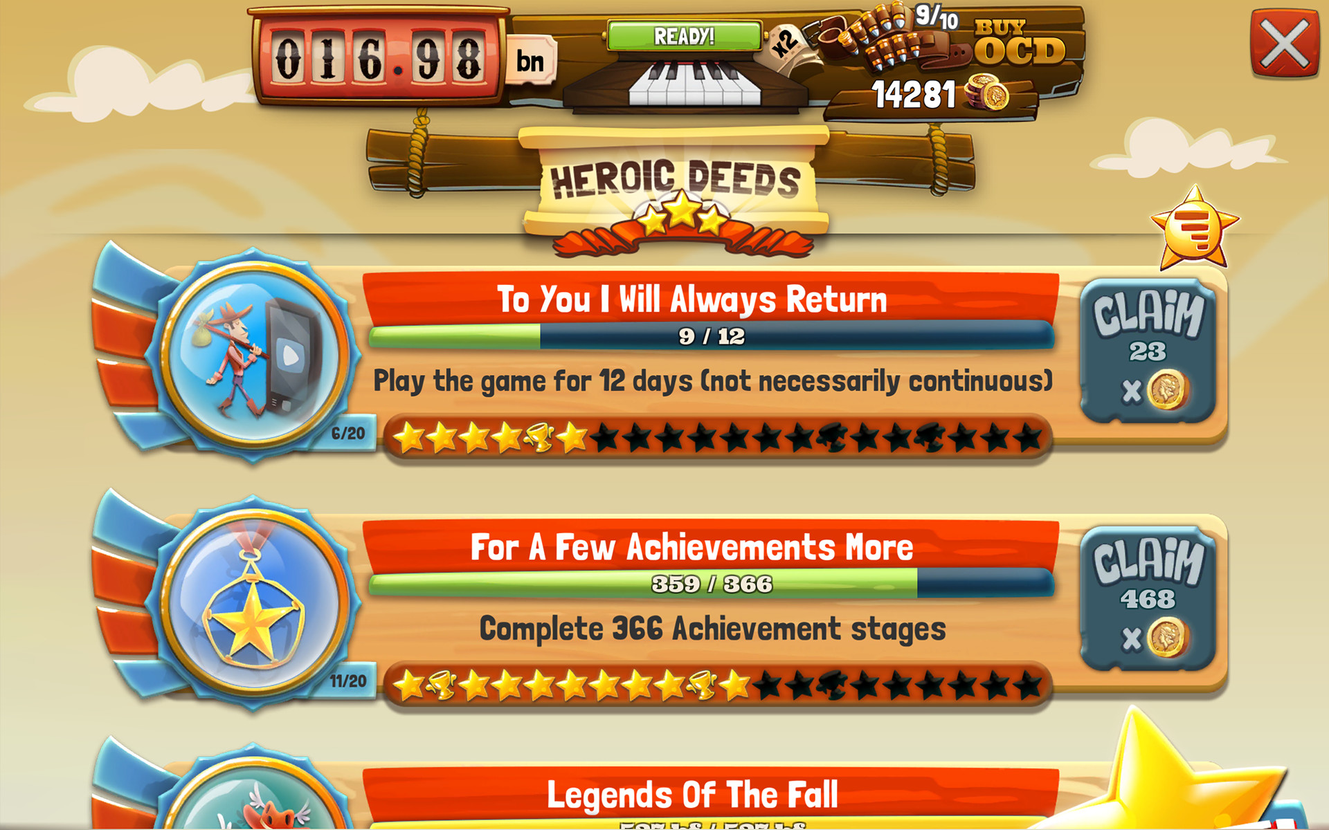 Wild West Saga screenshot 12