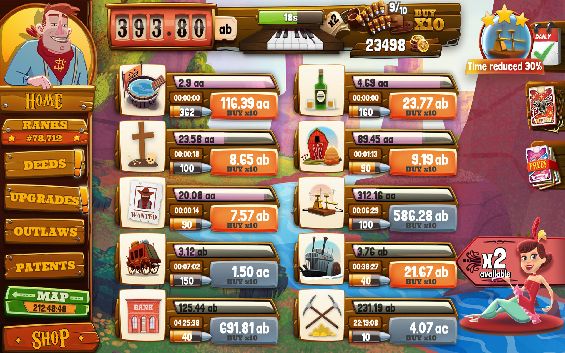 Wild West Saga screenshot 8