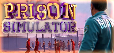 Prison Simulator — Steam header