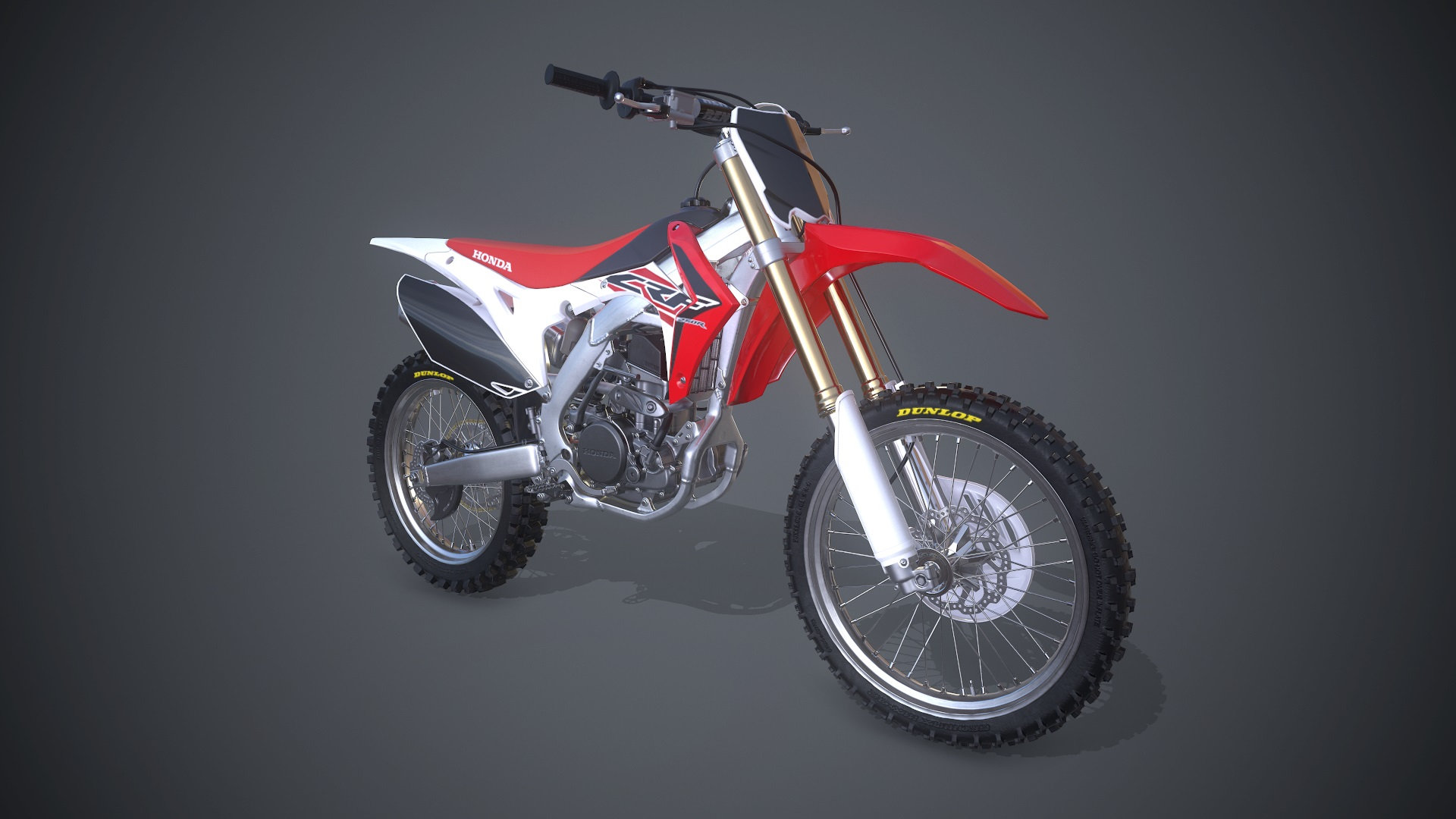 MX vs ATV All Out - 2017 Honda CRF 250R screenshot 1
