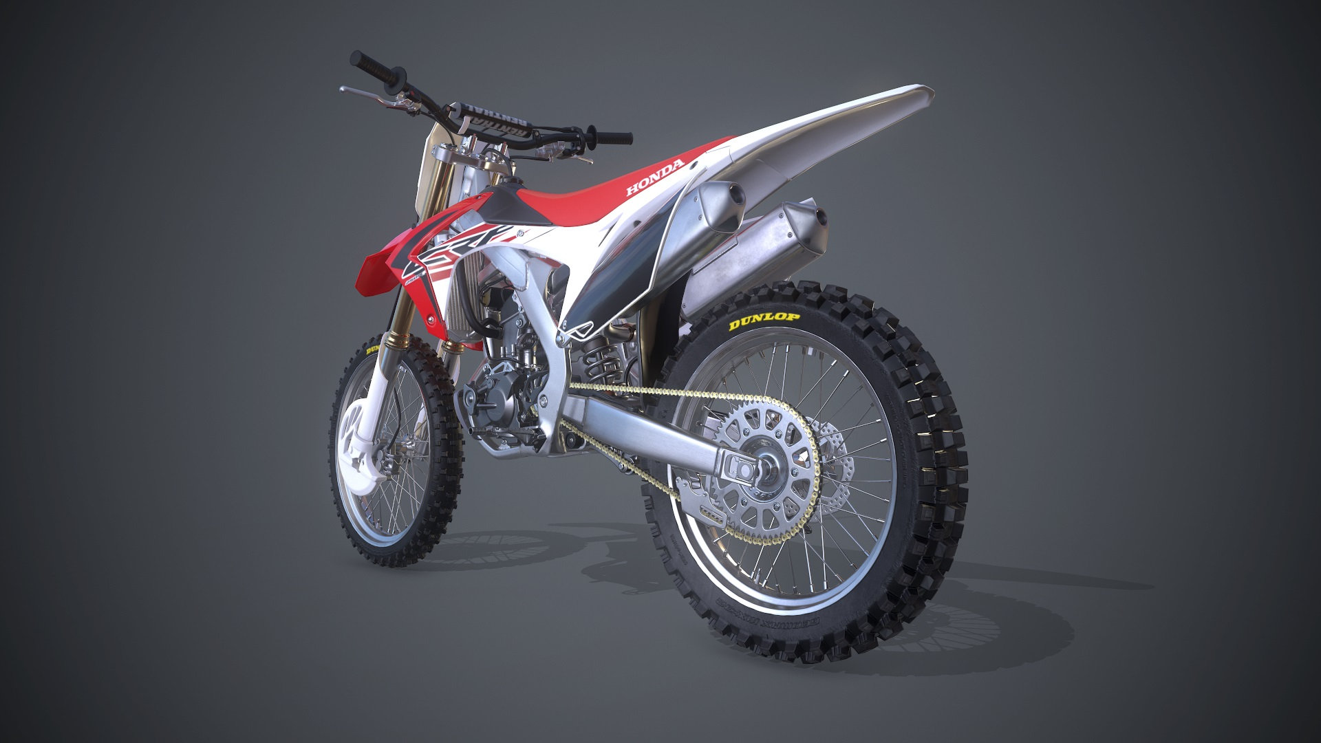 MX vs ATV All Out - 2017 Honda CRF 250R screenshot 2