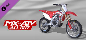 MX vs ATV All Out - 2017 Honda CRF 450R