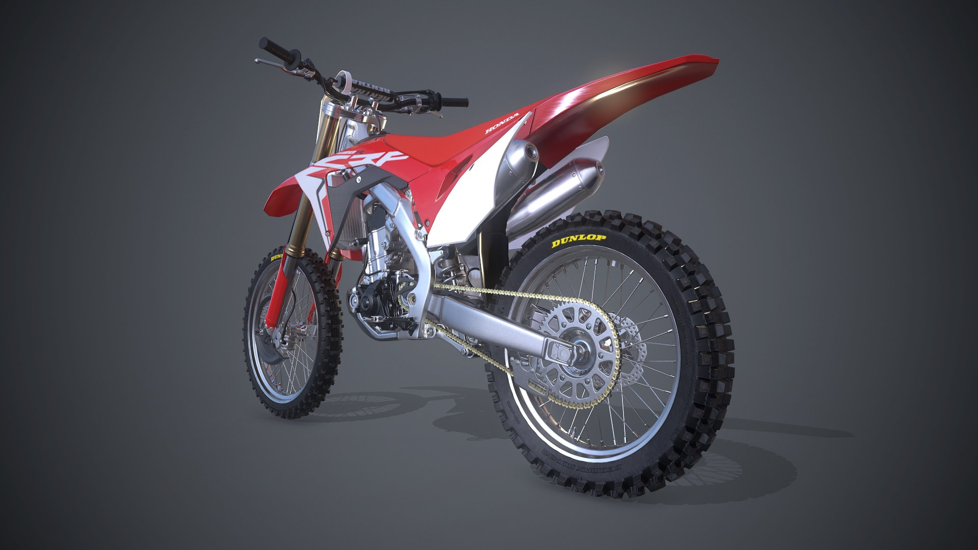 MX vs ATV All Out - 2017 Honda CRF 450R screenshot 2