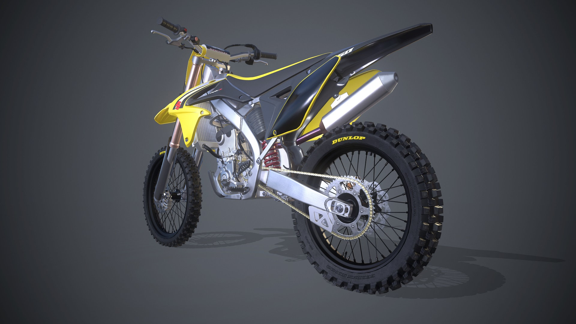 MX vs ATV All Out - 2017 Suzuki RM-Z250 screenshot 2