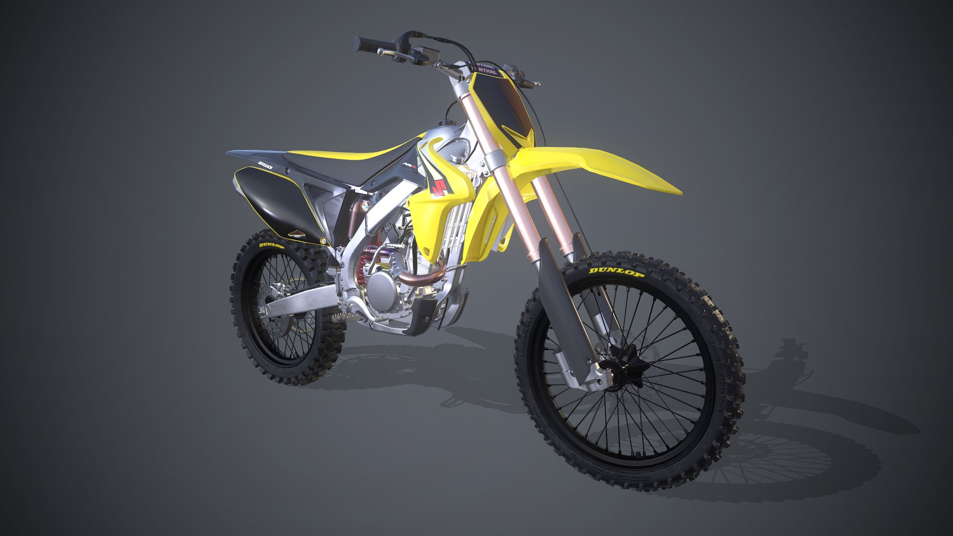 MX vs ATV All Out - 2017 Suzuki RM-Z250 screenshot 1