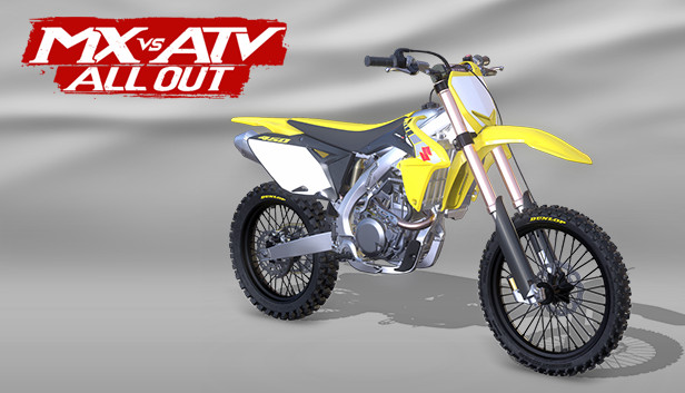 MX vs ATV All Out - 2017 Suzuki RM-Z450 on Steam