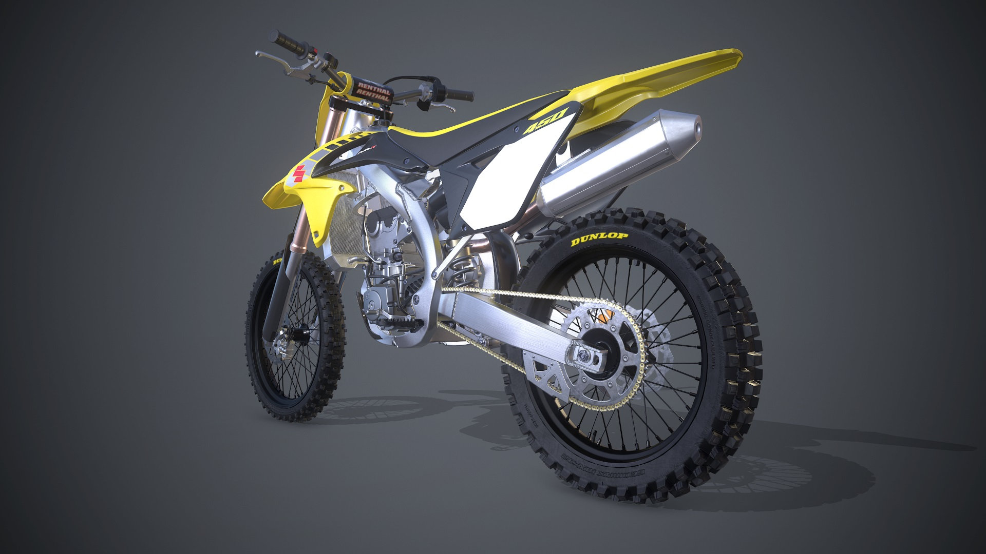 MX vs ATV All Out - 2017 Suzuki RM-Z450 screenshot 2