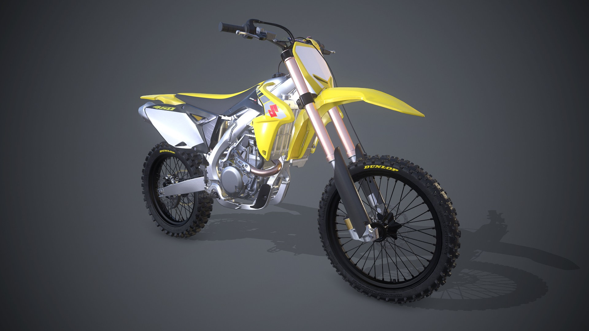 MX vs ATV All Out - 2017 Suzuki RM-Z450 screenshot 1