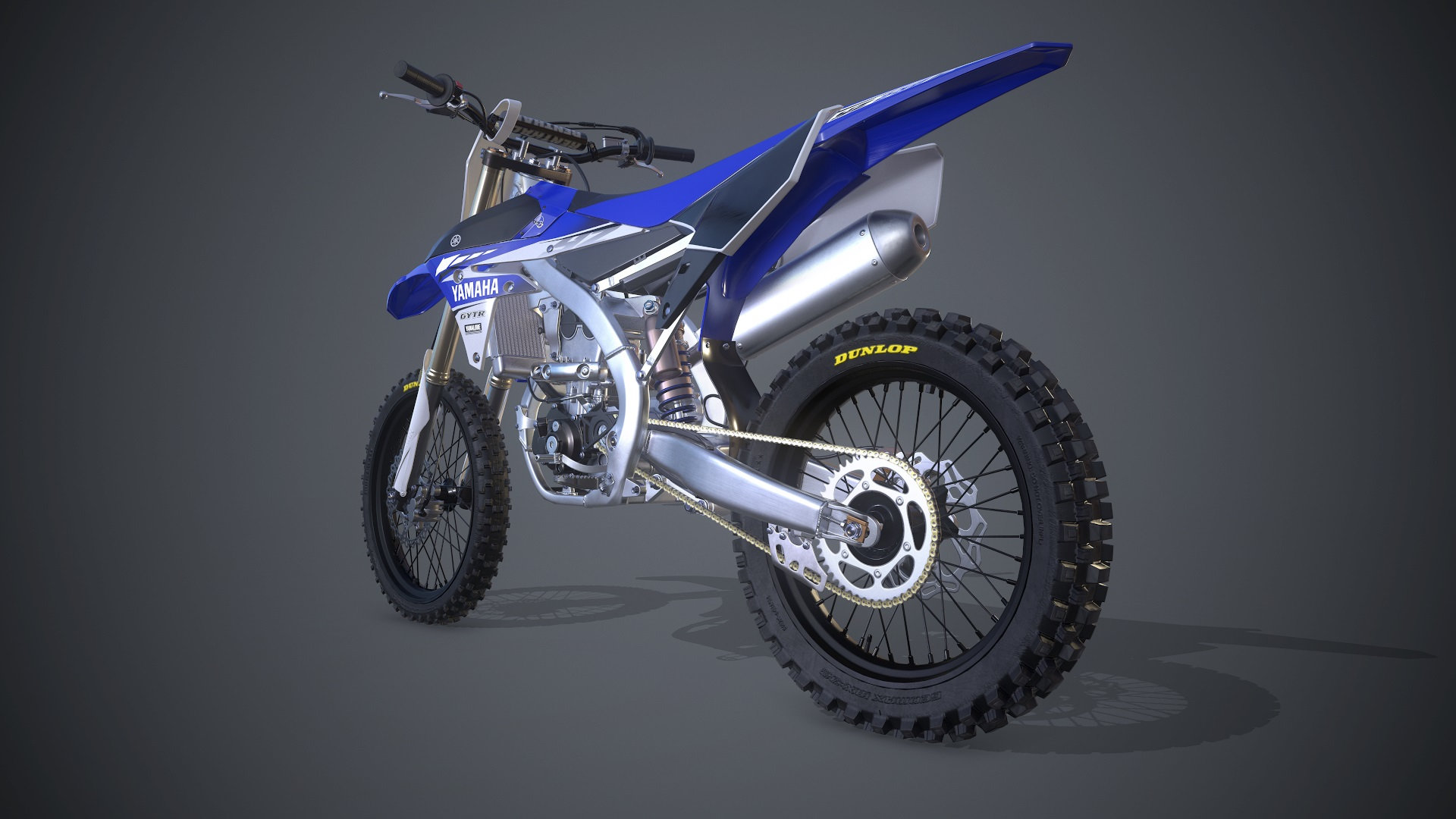 MX vs ATV All Out - 2017 Yamaha YZ250F screenshot 2