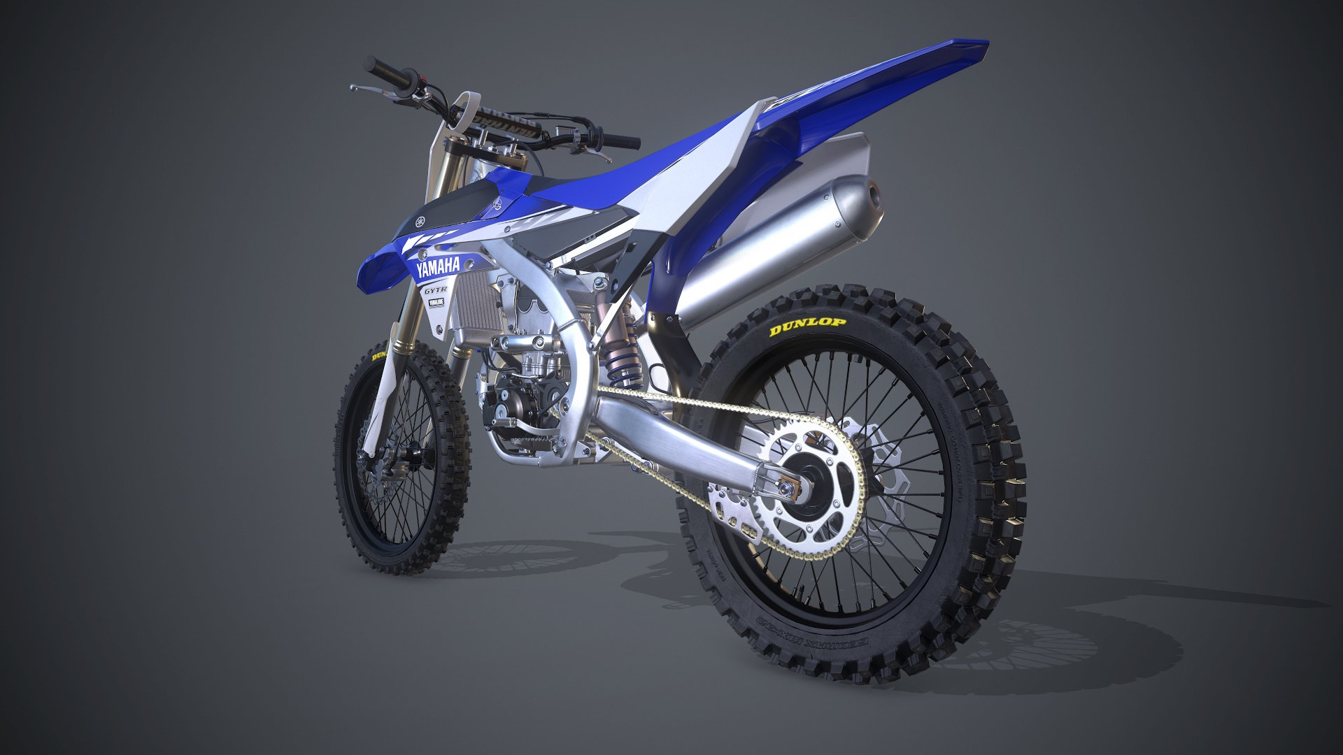 MX vs ATV All Out - 2017 Yamaha YZ450F screenshot 2